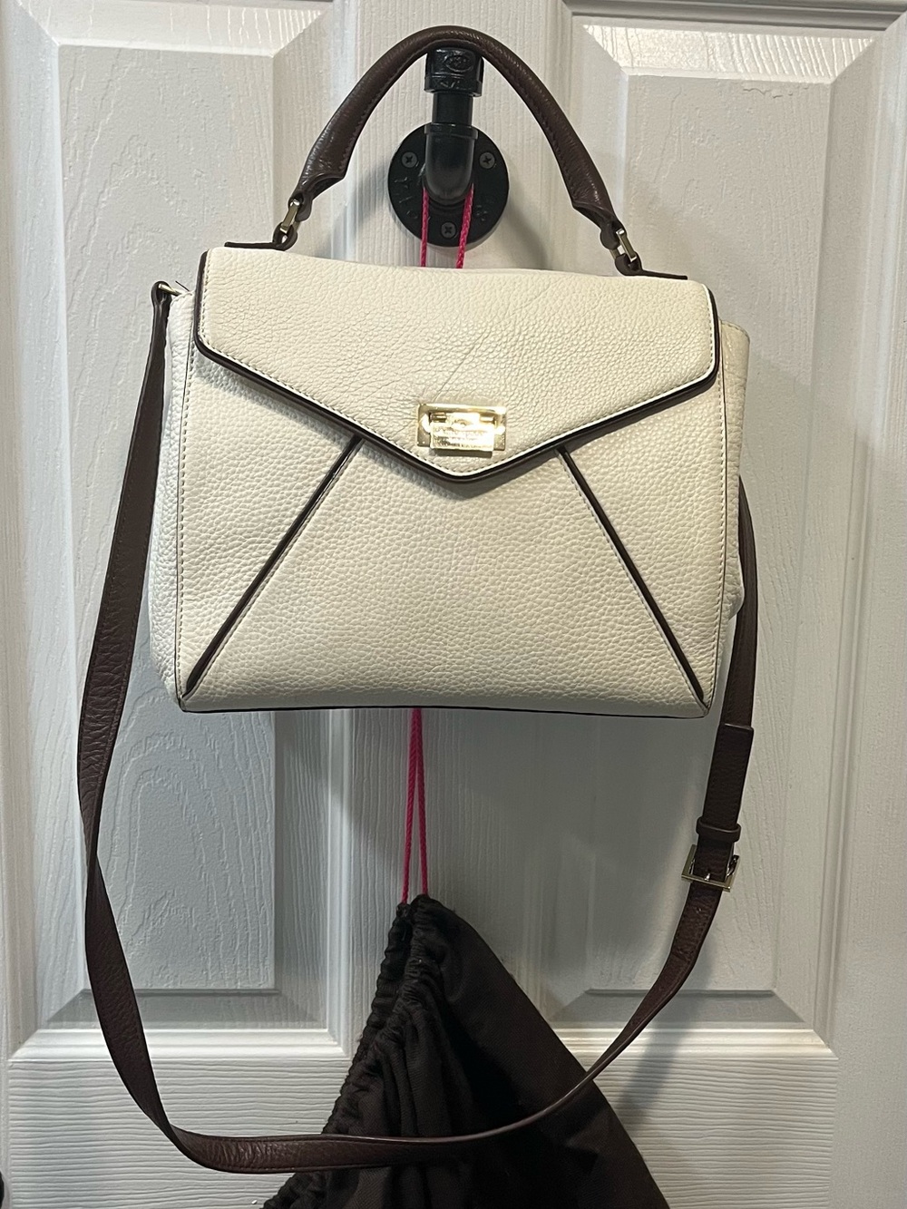 Kate Spade Structured Laurel Bag from the Wesley Collection Satchel/Crossbody